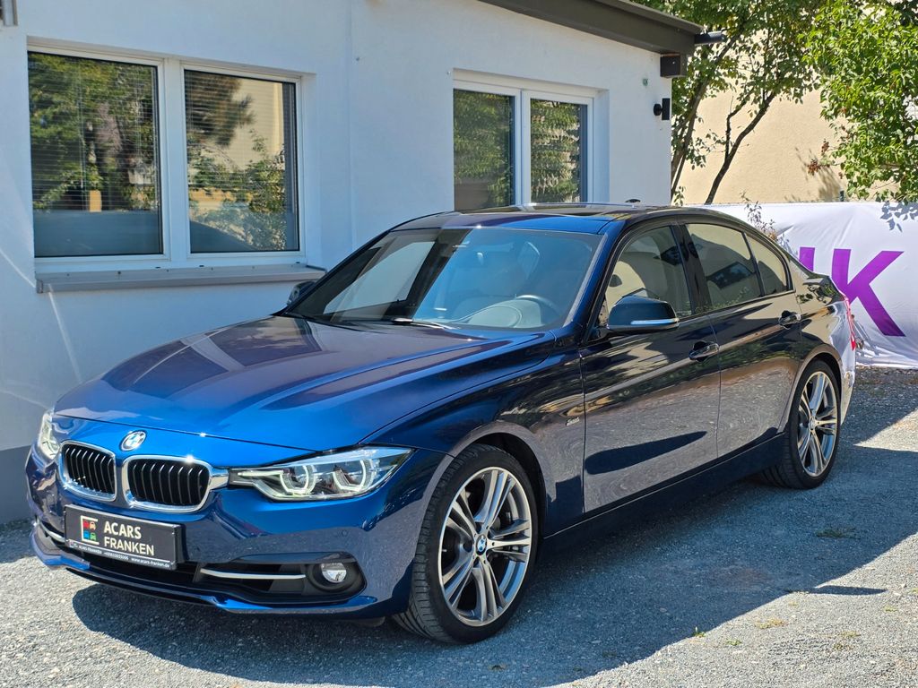 Bild des Angebotes BMW 340I Limousine Sport Line*Head Up*Navi*PDC