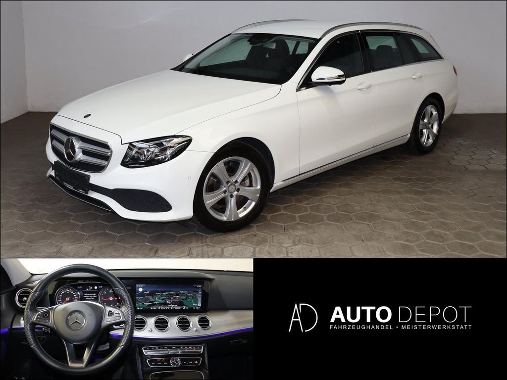 Bild des Angebotes Mercedes-Benz E 220 d Avantgarde COMAND*MULTIBEAM*AHK