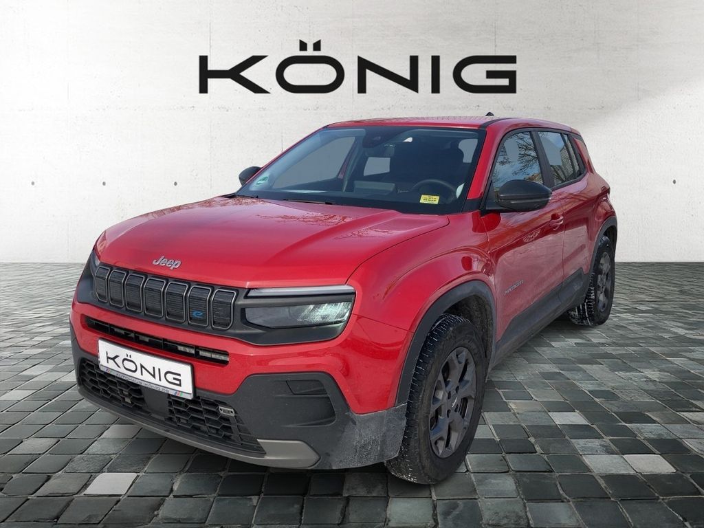 Bild des Angebotes Jeep Avenger Elektro Longitude Allwetter/Carplay