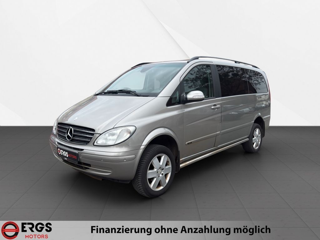 Bild des Angebotes Mercedes-Benz Viano 2.2 CDI lang 4 Matic "7Si,Navi,AHK,PDC"