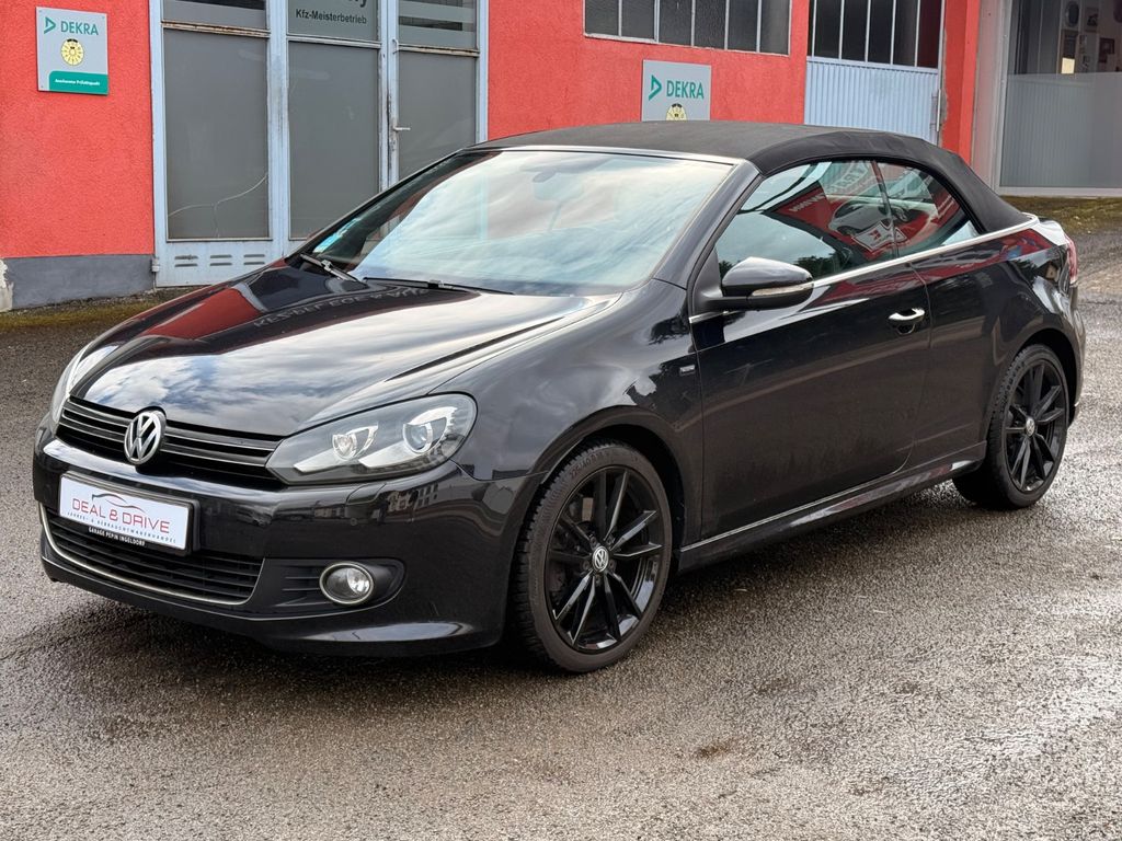 Bild des Angebotes Volkswagen Golf VI Cabriolet Allstar BMT Navi Kam Festpreis