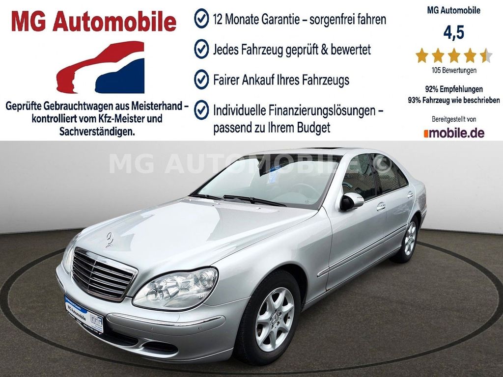 Bild des Angebotes Mercedes-Benz S-Klasse S 350 Airmatic Scheckheft Bi-Xenon