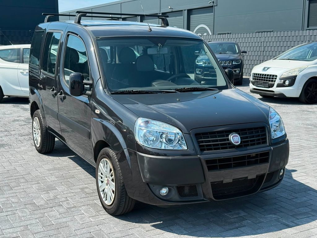 Fiat Doblo Doblò 1.4 8V Dynamic/1.Hand/Klima/PDC