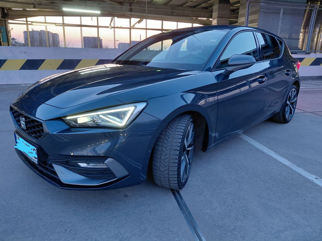 Bild des Angebotes Seat Leon 1.5 eTSI ACT 110kW FR Plus DSG FR Plus