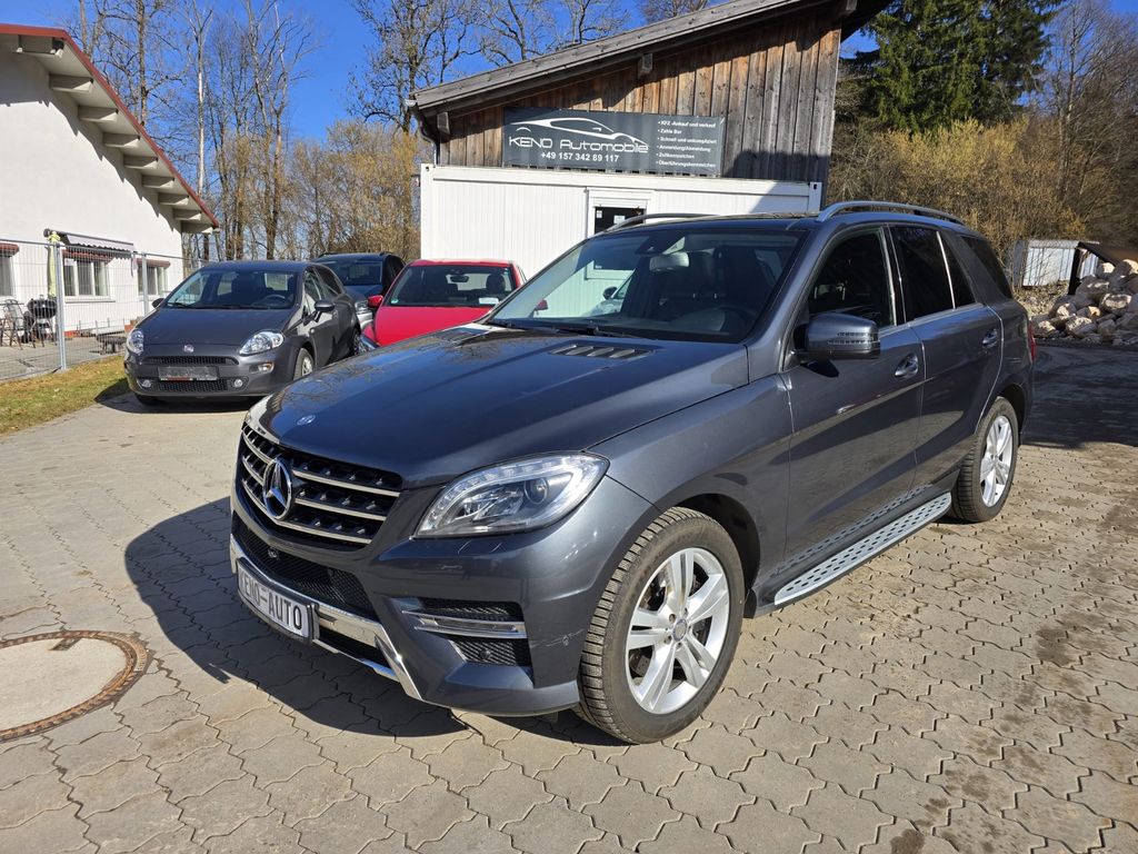 Bild des Angebotes Mercedes-Benz ML 350 CDI BlueTec