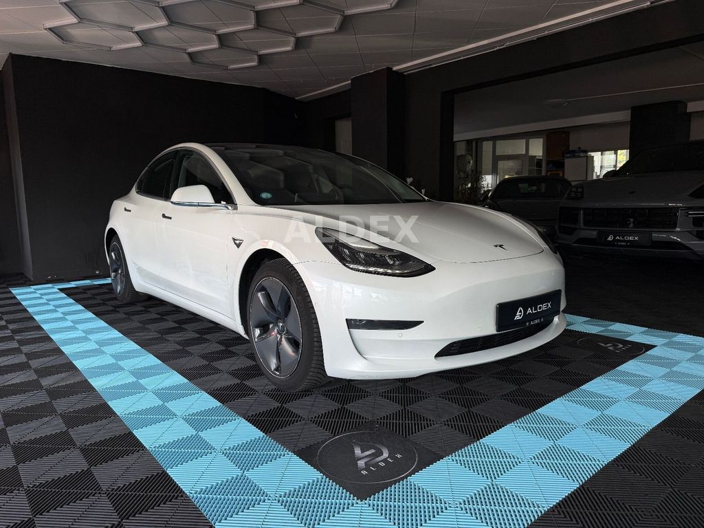 Tesla Model 3 Long Range AWD 75kWh°AHK°BMS_a074 error