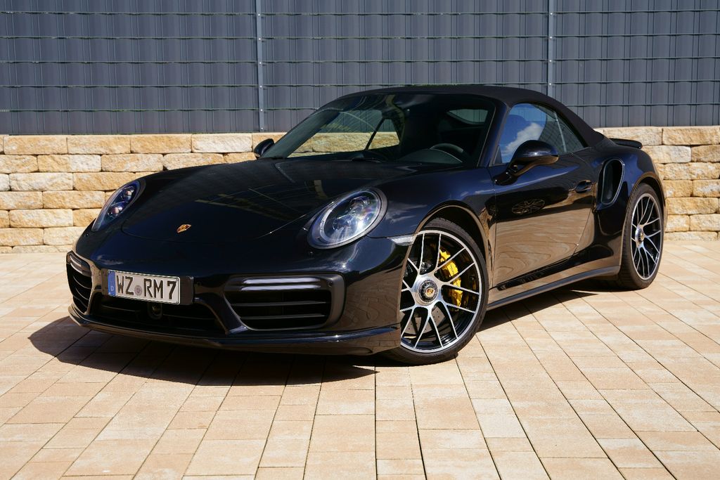 Bild des Angebotes Porsche 911 Turbo S Cabriolet /Burmester/Approved12.27/