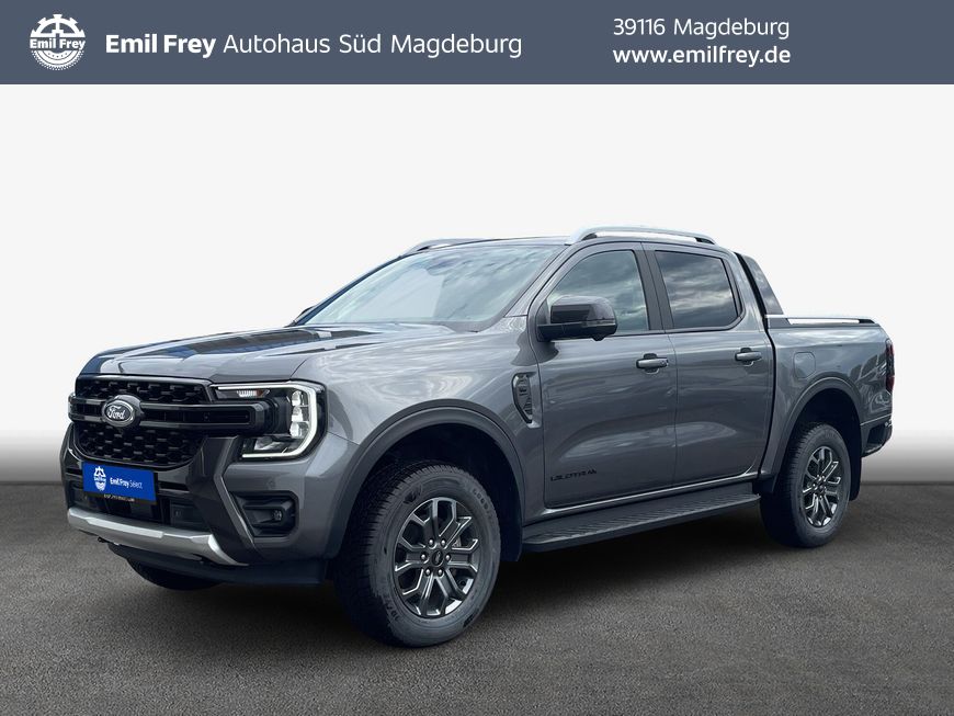 Bild des Angebotes Ford Ranger 3,0 l EcoBlue Doppelkabine Autm. Wildtrak