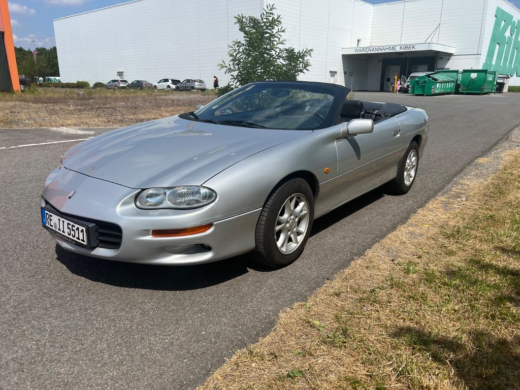 Chevrolet Camaro 3.8 Automatik Leder Leder Cabrio