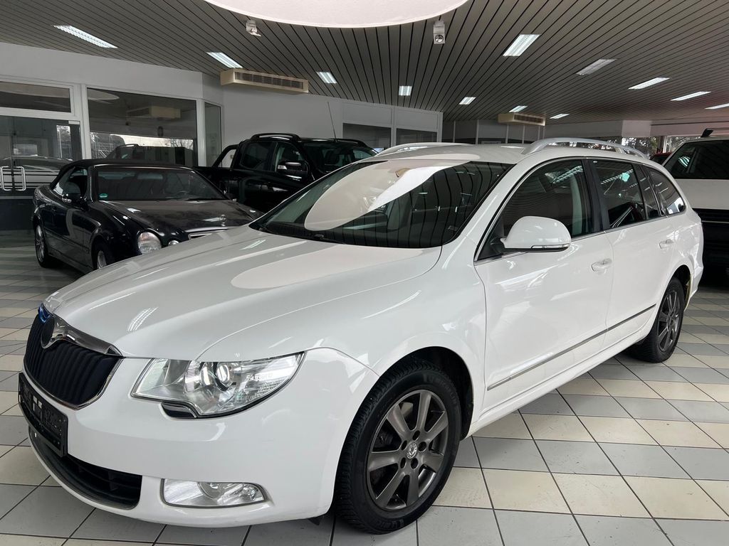 Bild des Angebotes Skoda Superb Combi Elegance*Xenon*Kamera*Memory*