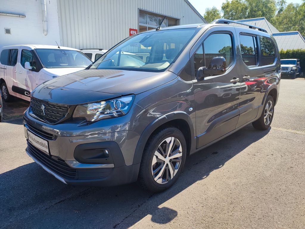Bild des Angebotes Peugeot Rifter PureTech 130 EAT8 GT L2 7-Sitzer Navi+Cam