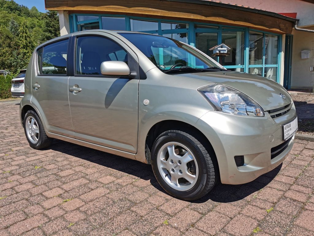 Bild des Angebotes Daihatsu Sirion 1.3 abnehmbare AHK
