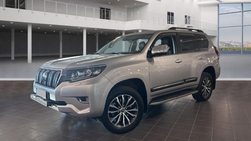 Bild des Angebotes Toyota Land Cruiser 2.8 D-4D Executive Automatik Leder