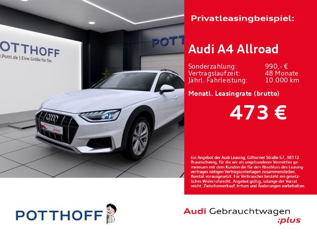 Audi A4 allroad 40 TDI Q STDHZG AHK NAVI+ KAMERA B&O