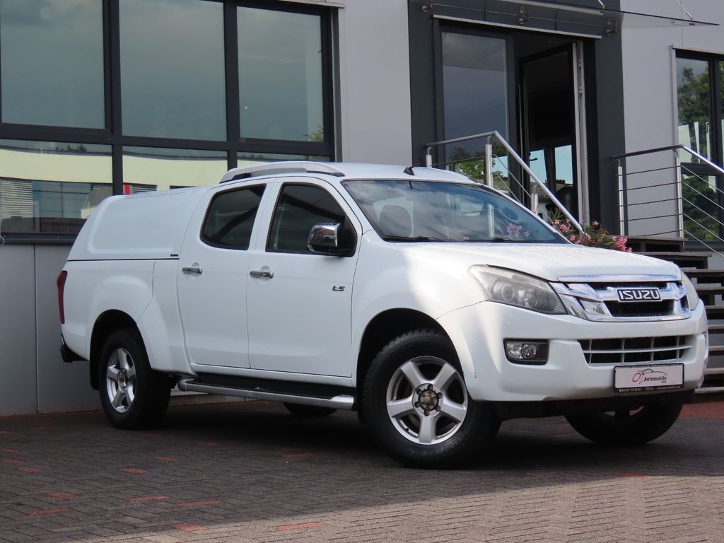 Bild des Angebotes Isuzu D-Max 2.5 Double Cab 4WD LSX