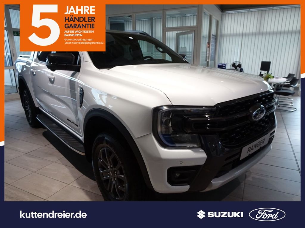 Bild des Angebotes Ford Ranger Wildtrak 2.3 DoKa PHEV AHK*NAV*IACC*B&O*