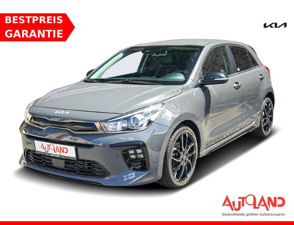 Bild des Angebotes Kia Rio GT-Line 1.0 T-GDI mHev LED Navi Kam SHZ 17Z