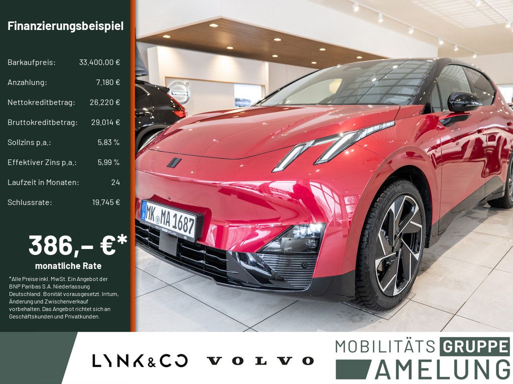 Bild des Angebotes Lynk&Co 02 More KAMERA H/K NAVI W-LAN ACC LED PANO 360°