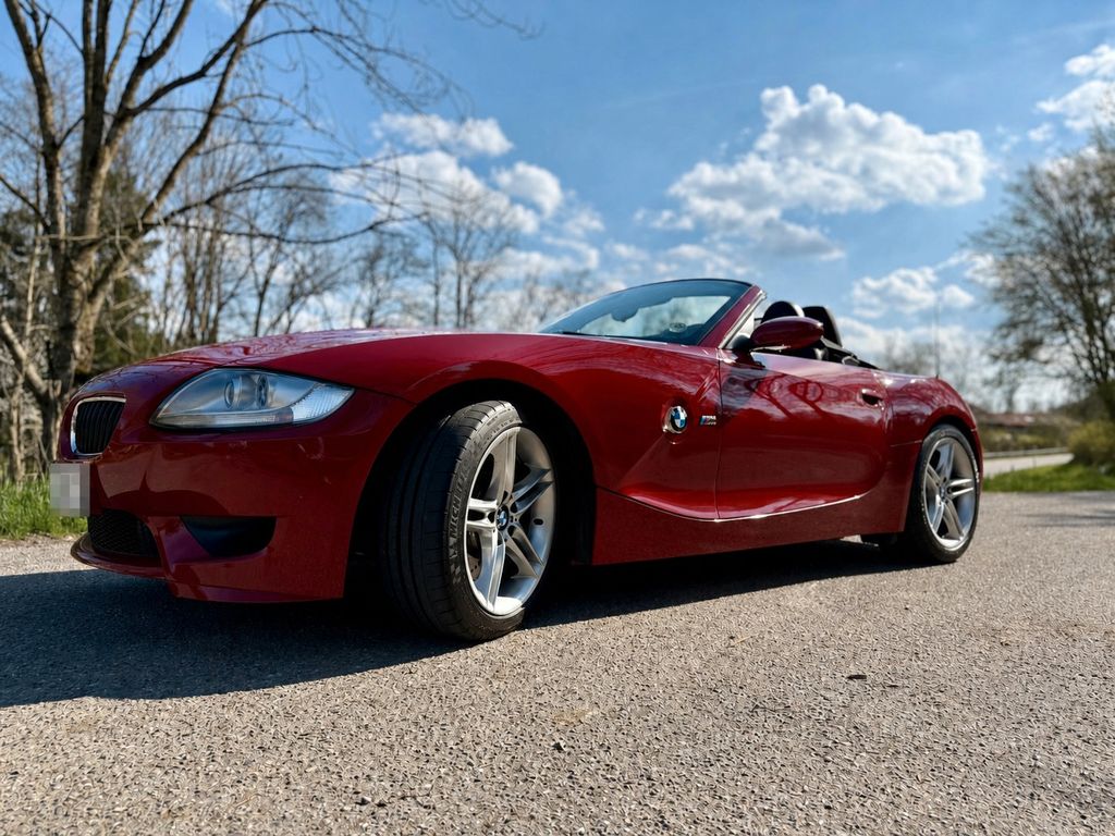 Bild des Angebotes BMW Z4 M M Roadster - seltener M-Klassiker mit S54