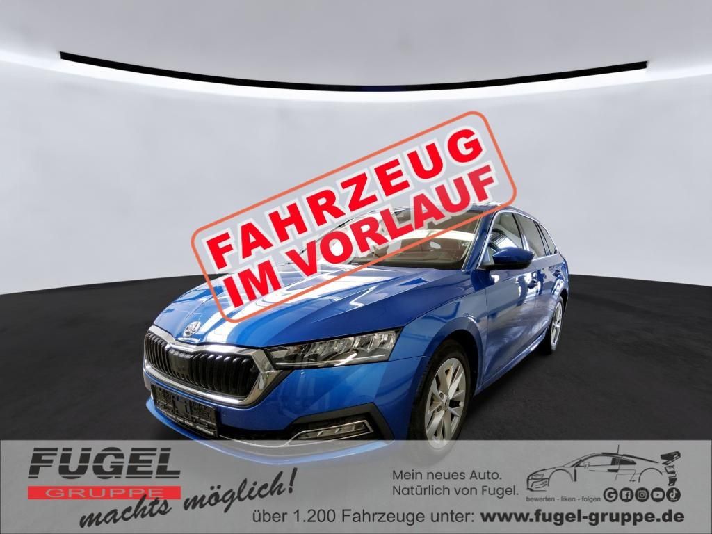 Bild des Angebotes Skoda Octavia Combi 2.0 TDI Style AHK|Standhzg.|huD|AC