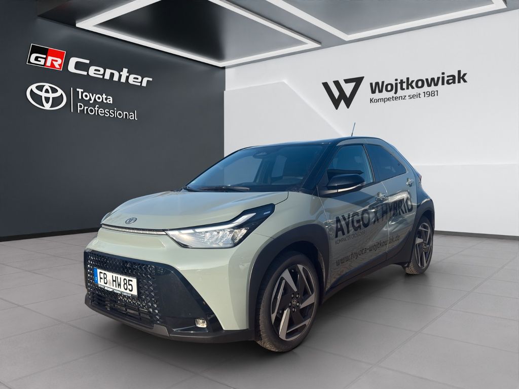 Bild des Angebotes Toyota Aygo X Teamplayer Hybrid CVT *Carplay*SHZ*ACC*