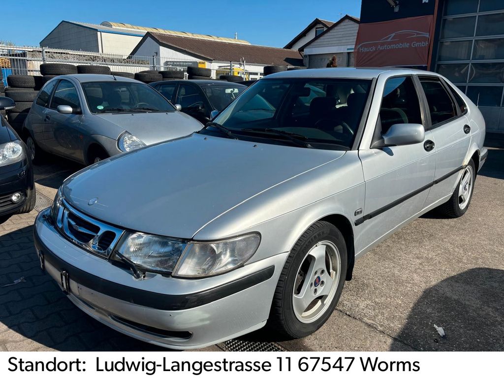 Saab 9-3 2.0t Ecopower Fünftürer /SHZ/Radio/Winter.