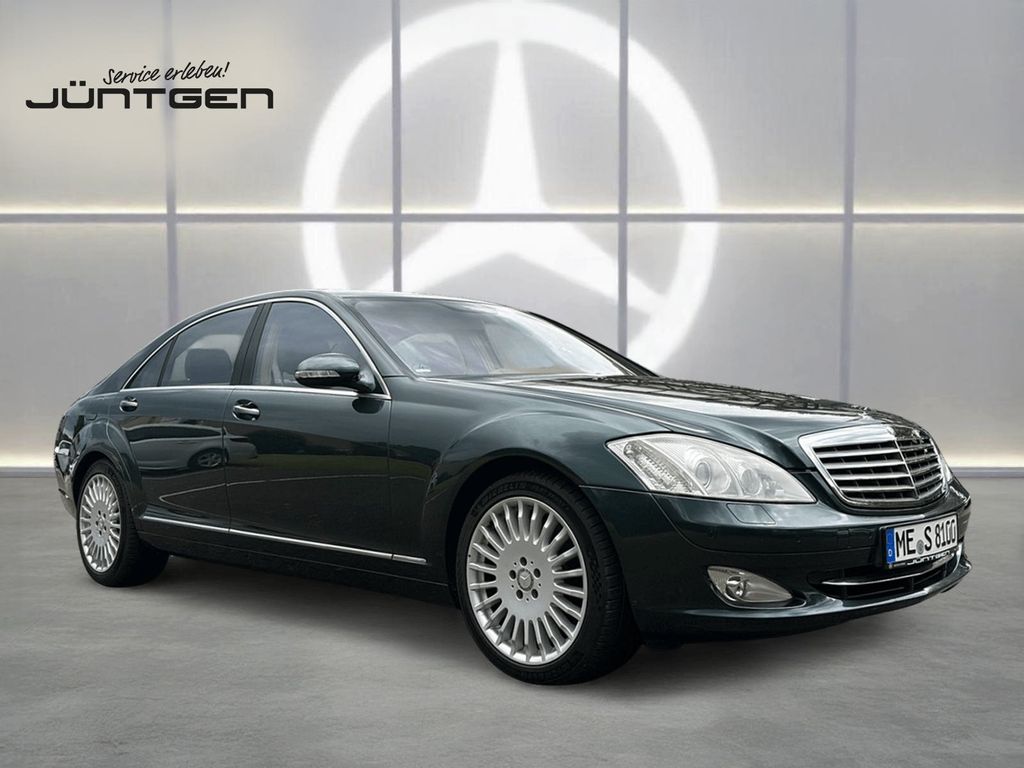 Bild des Angebotes Mercedes-Benz S 600 Lim lang 12-ZYL 4xSITZKLIMA ABC SD MEMORY
