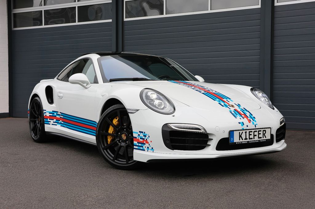 Porsche 991 Turbo S 911 Coupé AWD/BOSE/PANO/SHZ/SBL/R20