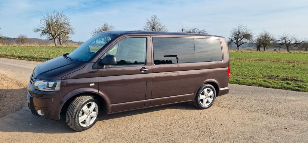 Bild des Angebotes Volkswagen VW T5 Multivan 2012 2.0TDI Automatik 103kw