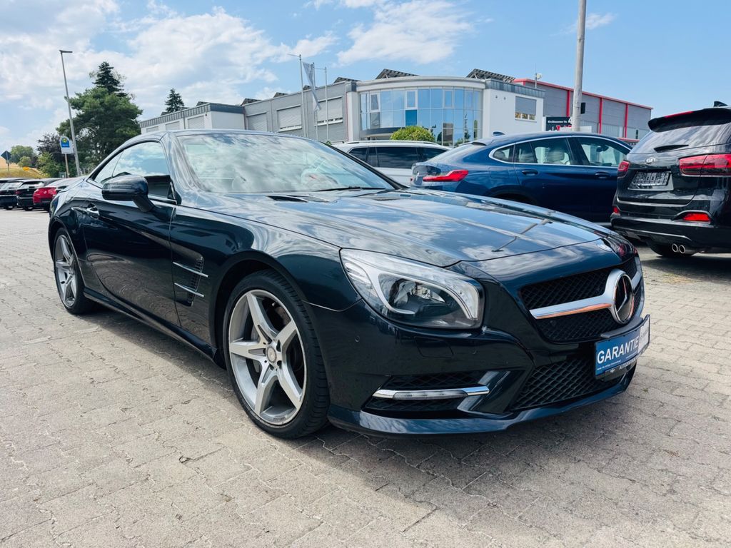 Bild des Angebotes Mercedes-Benz SL 500 AMG LINE+H&K+NAPPA+XENON+TOP