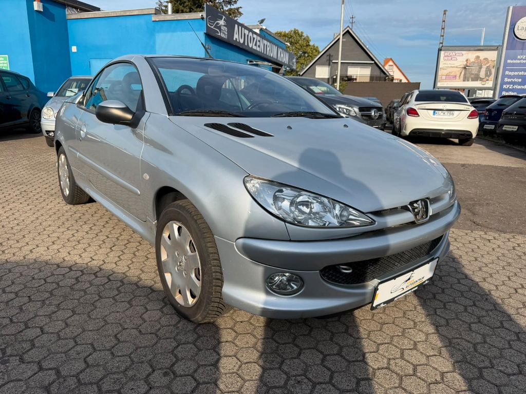 Bild des Angebotes Peugeot 206 Cabriolet CC Filou