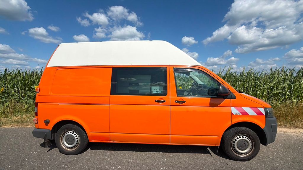 Bild des Angebotes Volkswagen T5 Transporter, Syncro