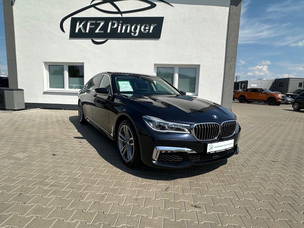 Bild des Angebotes BMW 740 Le xDrive Lange Version Hybrid!