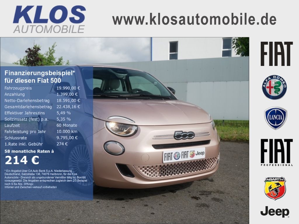 Bild des Angebotes Fiat 500 HYBRID ICON 1.0 65 PS MT6 KOMFORT KAMERA SHZ