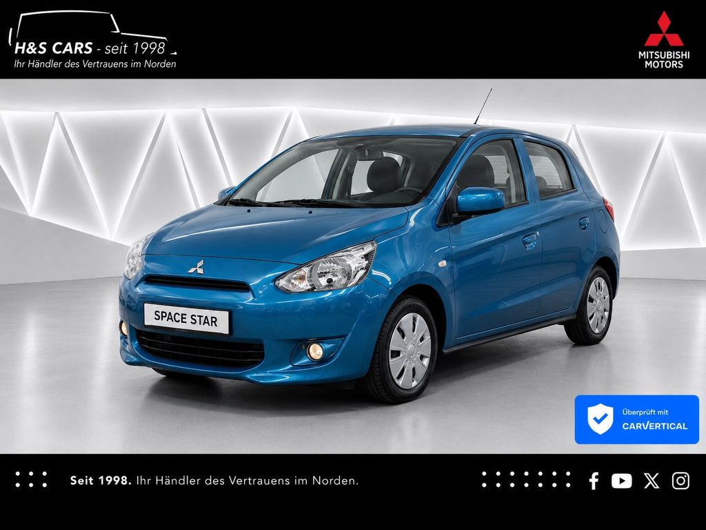 Bild des Angebotes Mitsubishi Space Star Diamant EDT LÜCKENLOS SERVGPF TÜV NEU