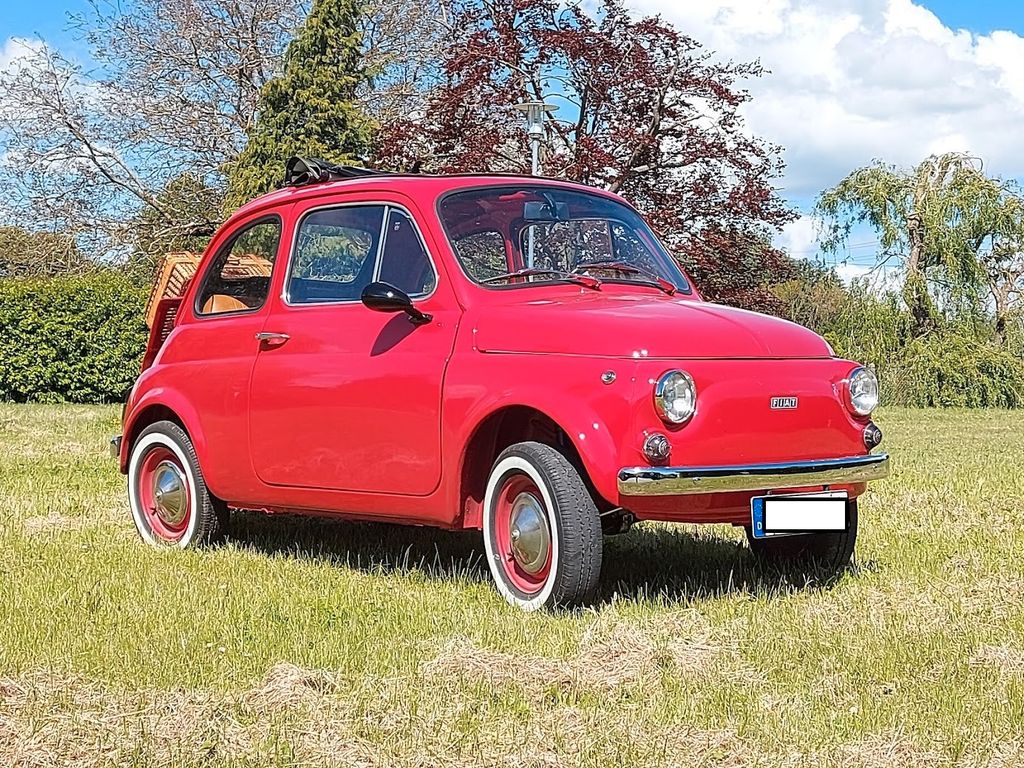 Fiat 500 110 F im Bestzustand Note 2