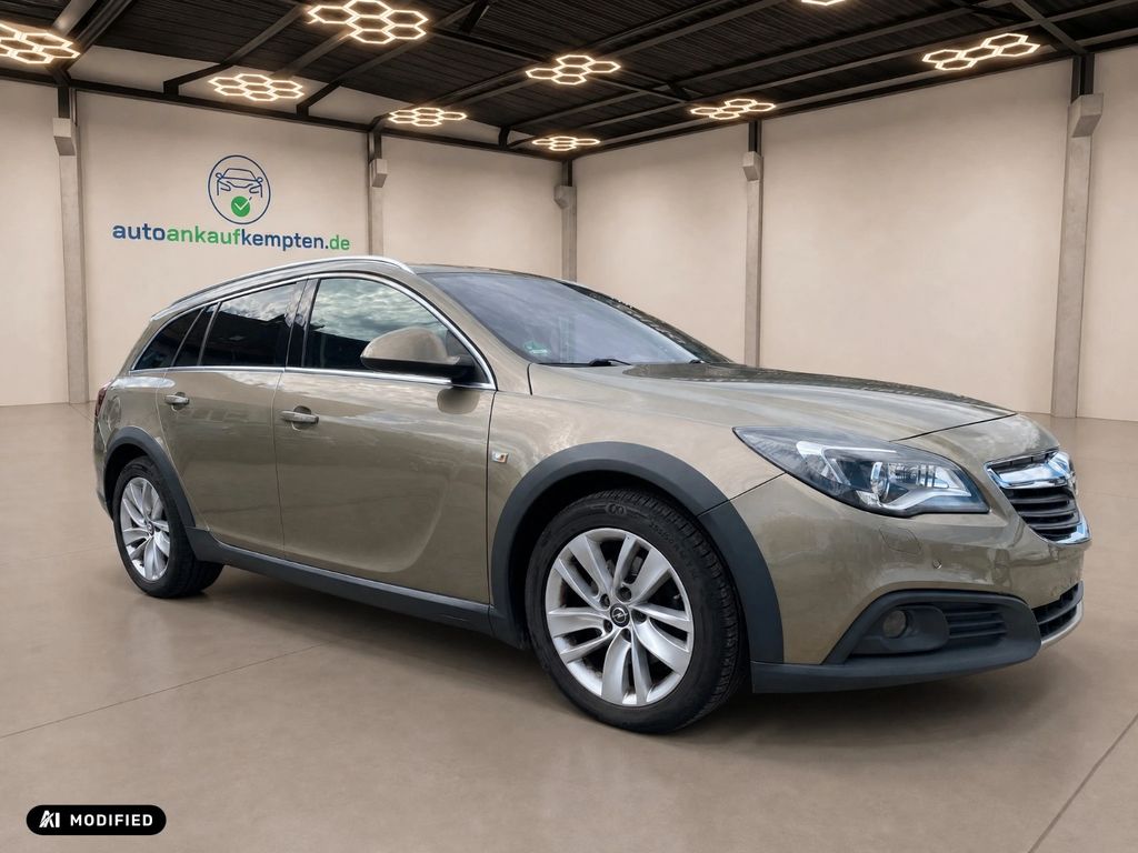 Bild des Angebotes Opel Insignia A Country Tourer Basis ecoFlex 4x4