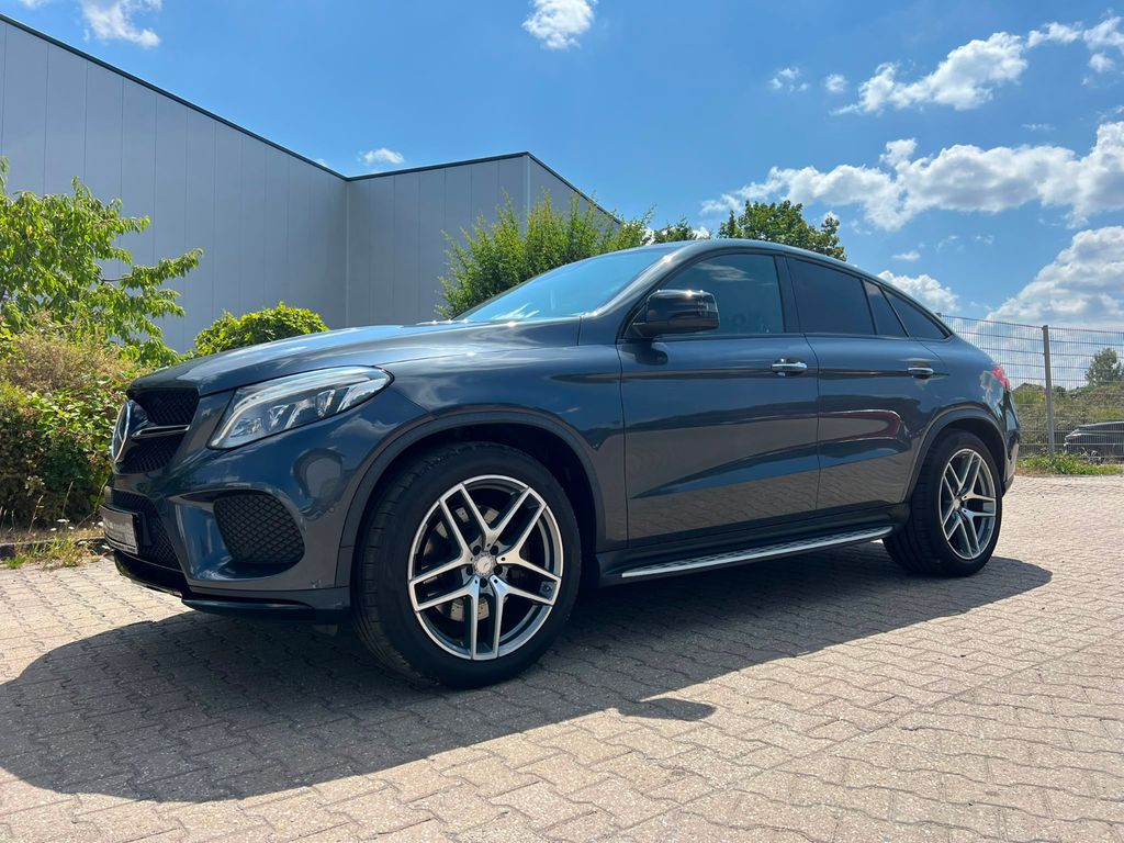 Bild des Angebotes Mercedes-Benz GLE 500 4MATIC AMG NIGHT PAKET*360°KAM*MEMORY*