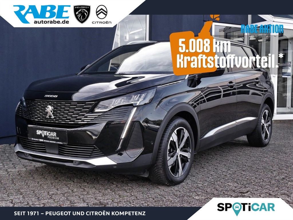 Peugeot 5008 Allure Pack 130 BlueHDi GripControl-7Sitzer