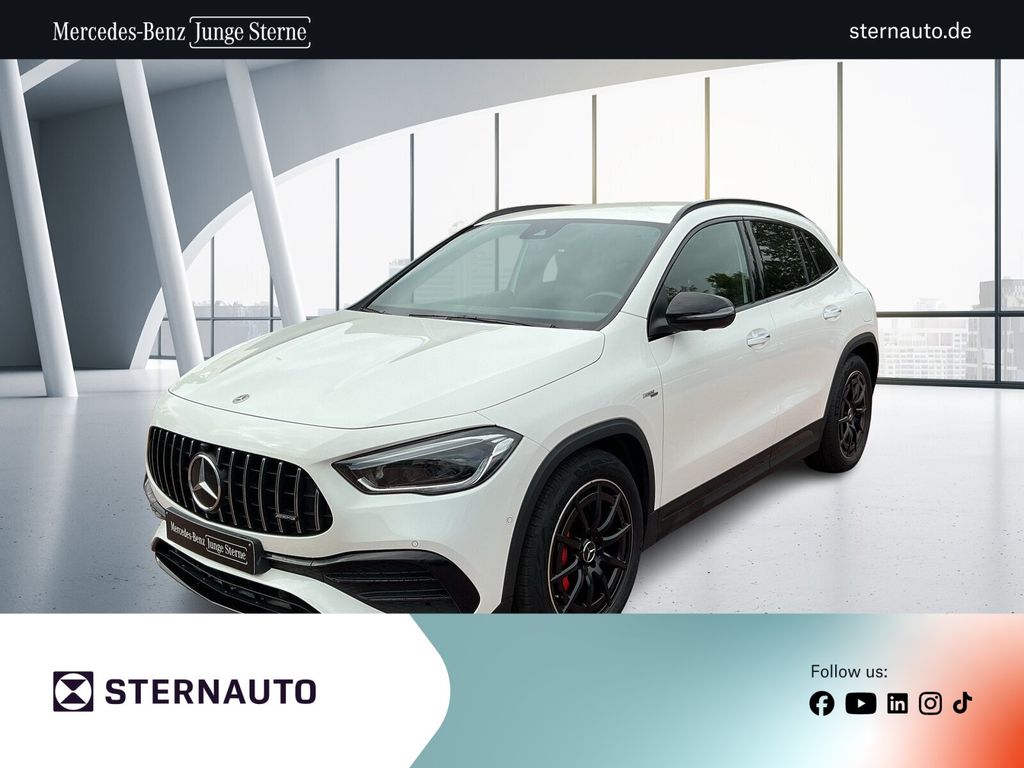 Bild des Angebotes Mercedes-Benz GLA 35 4M 360Kam Multibeam Memory Nightpak KeylG