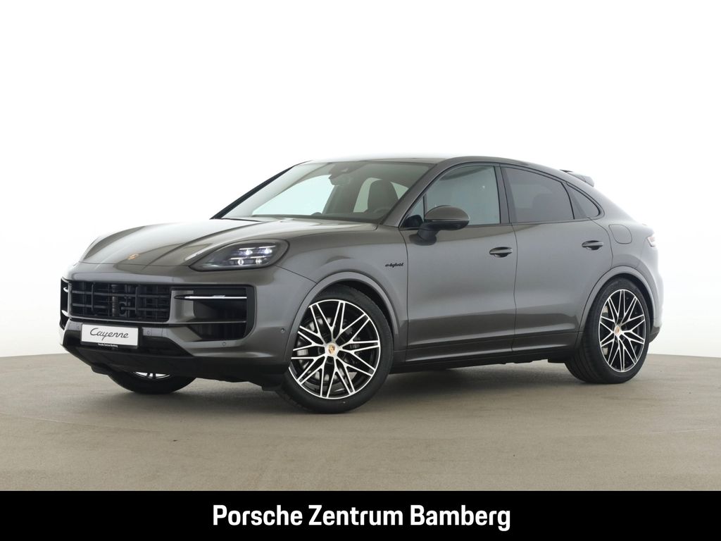 Bild des Angebotes Porsche Cayenne E-Hybrid Coupe/ 18-Wege/ BOSE/ Beifahrer
