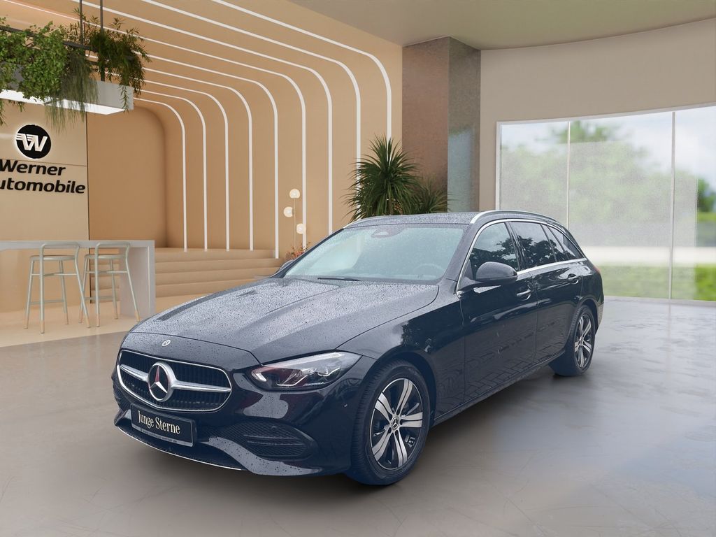 Bild des Angebotes Mercedes-Benz C 200 T AVANTGARDE ADVANCED+ PANO AHK MEMO WDGS