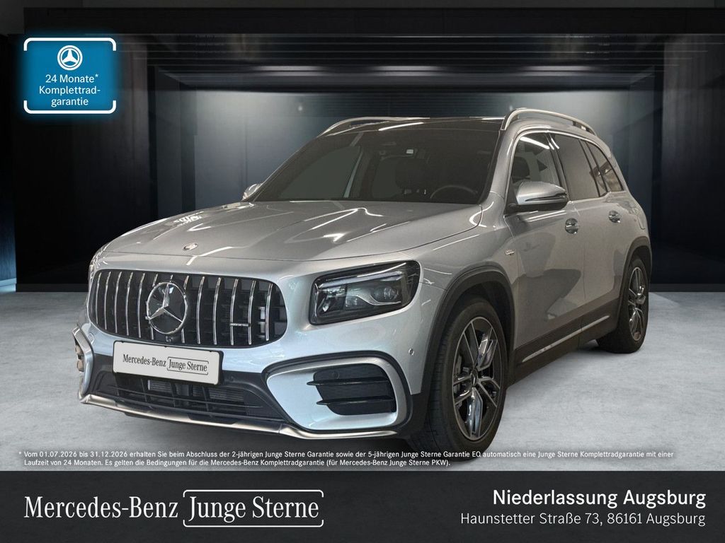 Bild des Angebotes Mercedes-Benz GLB 35 AMG 4M Premium/Pano/AHK/Distr/Burm/Multib