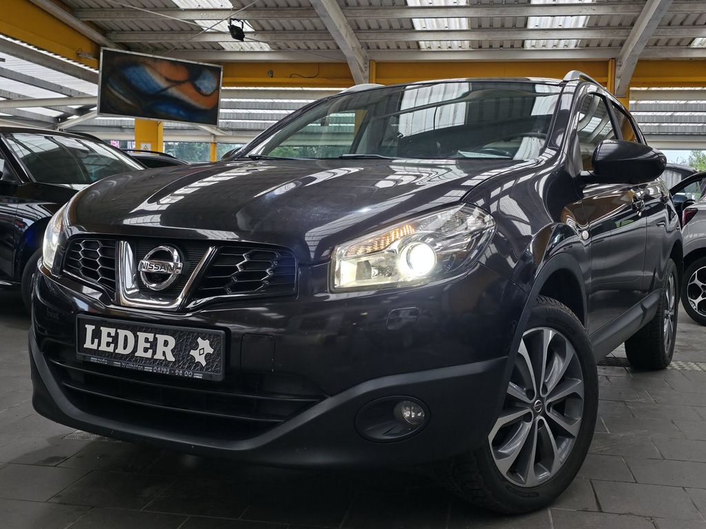Nissan Qashqai 2,0 CVT Tekna Navi Xenon Pano Leder 360°
