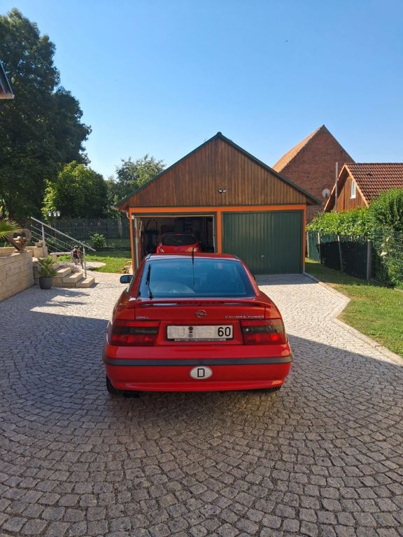 Bild des Angebotes Opel Calibra 2.0i 16V Turbo 4x4 Turbo