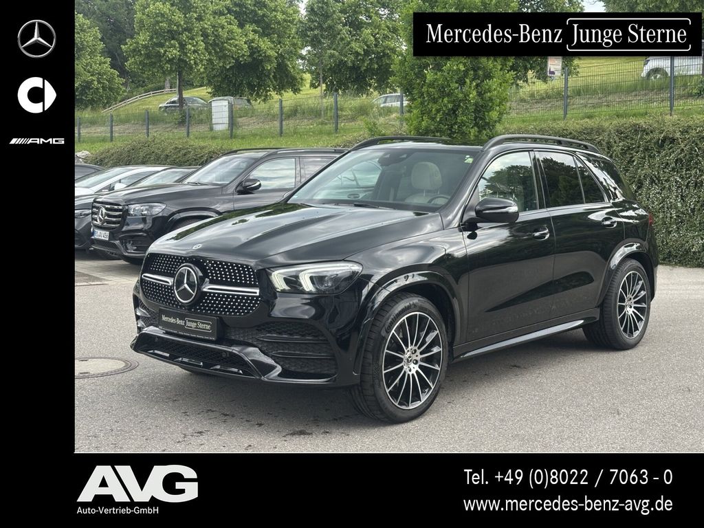 Bild des Angebotes Mercedes-Benz GLE 580 4M DIST|PANO|SITZKLIM|HUD|AMG|21"|AHK