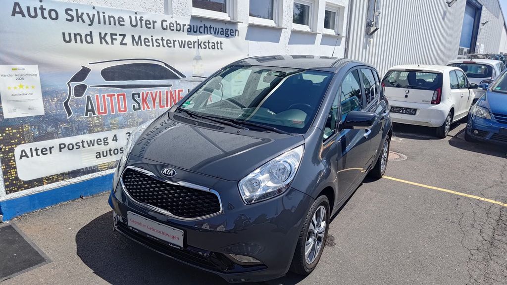 Bild des Angebotes Kia Venga 1.6 DreamTeam 125PS SH+LH+PDC+USB+ALU+ALLW