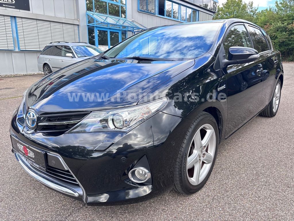 Bild des Angebotes Toyota Auris 1.8 16V Hybrid Life+*2.HAND-EURO 5-SHZ-ALU