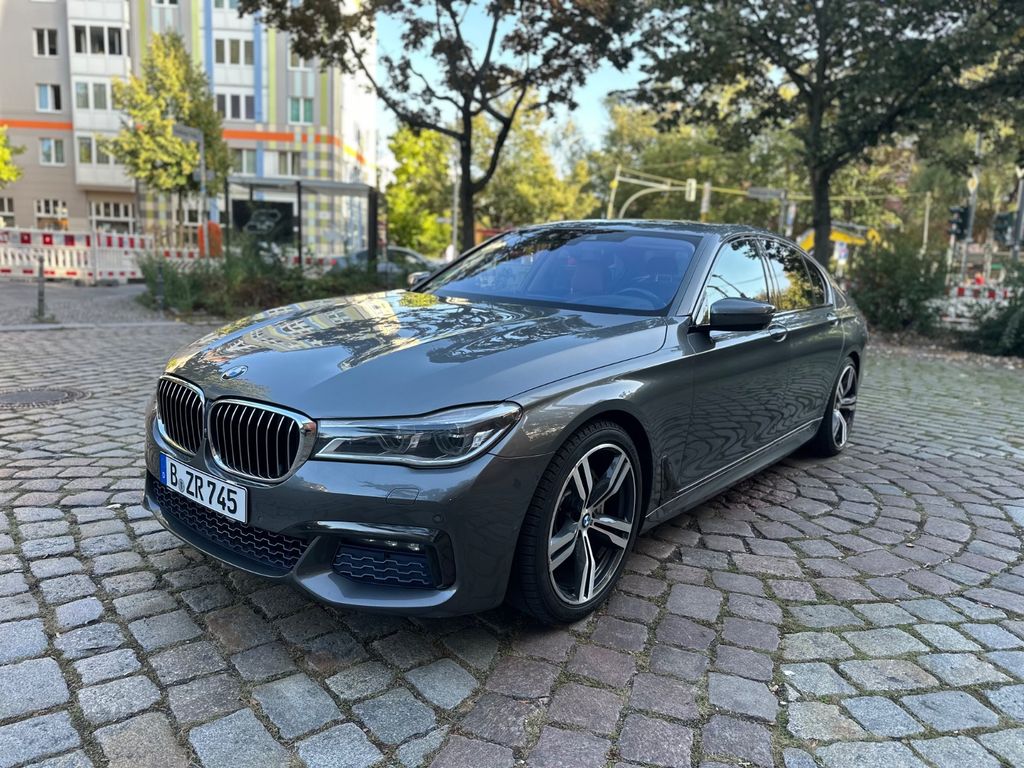 Bild des Angebotes BMW 730d xDrive -M-Paket