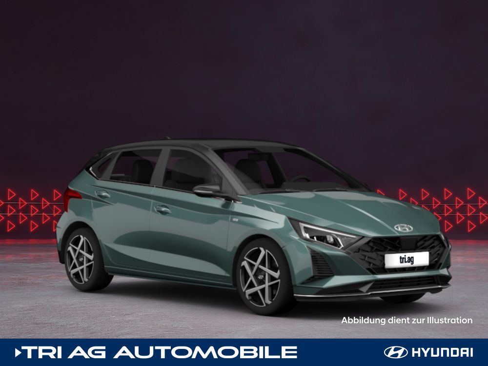 Bild des Angebotes Hyundai i20 FL 1.0 T-GDI (90 PS) 7-DCT 2WD Blackline